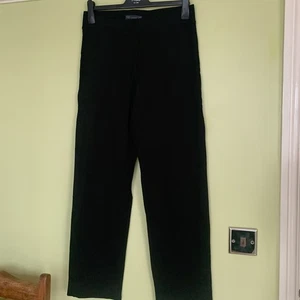 M&S Ladies Every Day Trousers Size : 12 R in Black - Picture 1 of 7