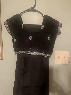 Indian Wedding Designer Party Chaniya choli, 3 piece set, Lengha Choli XS - Image 1 of 4