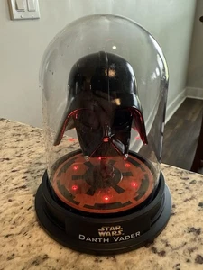 Bradford Exchange Star Wars Darth Vader Figurine In Globe - Picture 1 of 2