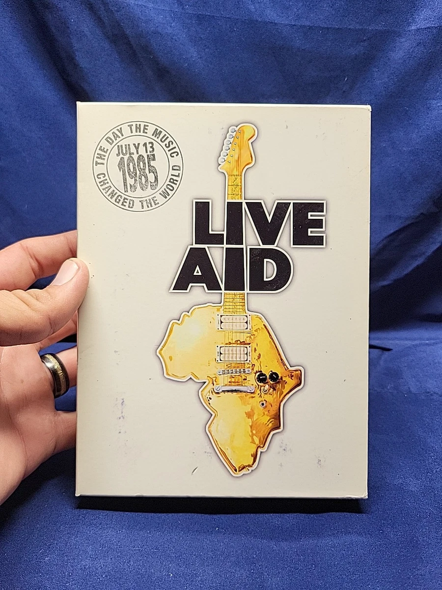 Live Aid Box Set DVDs for sale - eBay