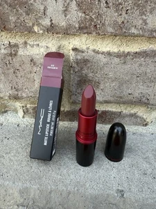 MAC MATTE LIPSTICK (VIVA GLAM III 619) NEW FULL SIZE discontinued AUTHENTIC - Picture 1 of 2