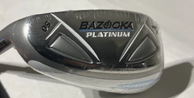 Tour Edge Mujer Izquierda Bazooka Platino Hierro Cuña Fábrica Grafito 50**NUEVO** Foto 1 de 4