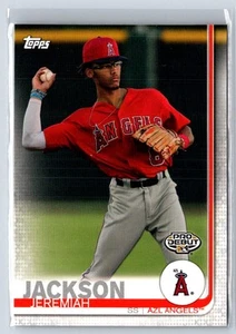 2019 Topps Pro Debut 99 Jeremiah Jackson Baseball Card - Picture 1 of 2