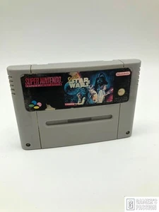 Super Star Wars • Nintendo SNES • Zustand gut • nur Modul • getestet - Picture 1 of 3