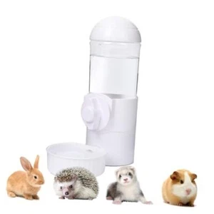 17oz Pet Water Bottle Auto Siphon Gravity Cage Hanging Pet Water Dispenser Pet - Picture 1 of 7