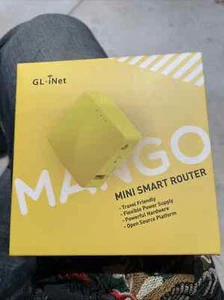GL-MT300N-V2 Mango Mini VPN Travel Router WiFi Repeater Bridge 300Mbps OpenVPN - Picture 1 of 1