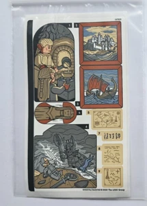 Lego Lord Of The Rings - Rivendell. Sticker Sheet 1 for set 10316 - Picture 1 of 3