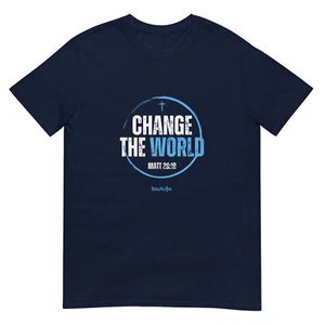 Change the World - Unisex T-Shirt - SoulLife - Picture 1 of 64