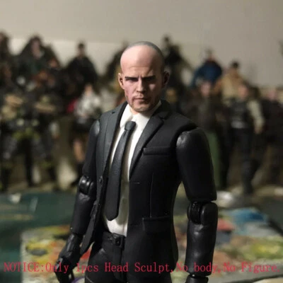 Delicada figura pintada escala 1/18 mecánico Jason Statham cabeza esculpida ajuste 3,75" Foto 1 de 2