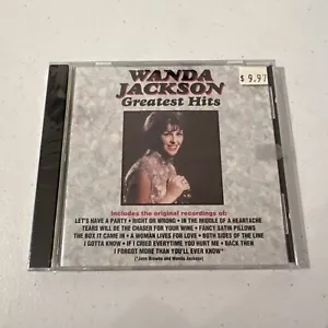 Greatest Hits by Jackson, Wanda (CD, 1991) brandneu versiegelt KOSTENLOSER VERSAND - Bild 1 von 3