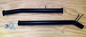 3” 409 SS Eliminator Pipe for BT50/Ranger PX 3.2L TD 5cyl - Picture 1 of 1