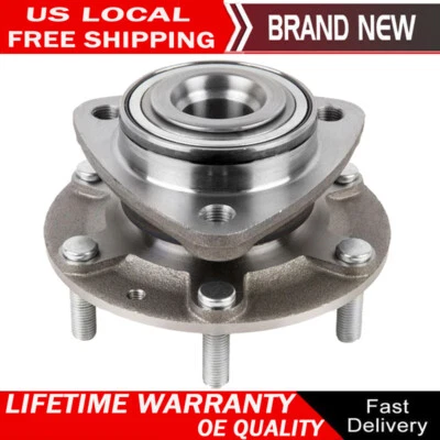 Cojinete de cubo de rueda de pasajero delantero 6 tacos para Kia Sedona Hyundai Entourage Foto 1 de 4