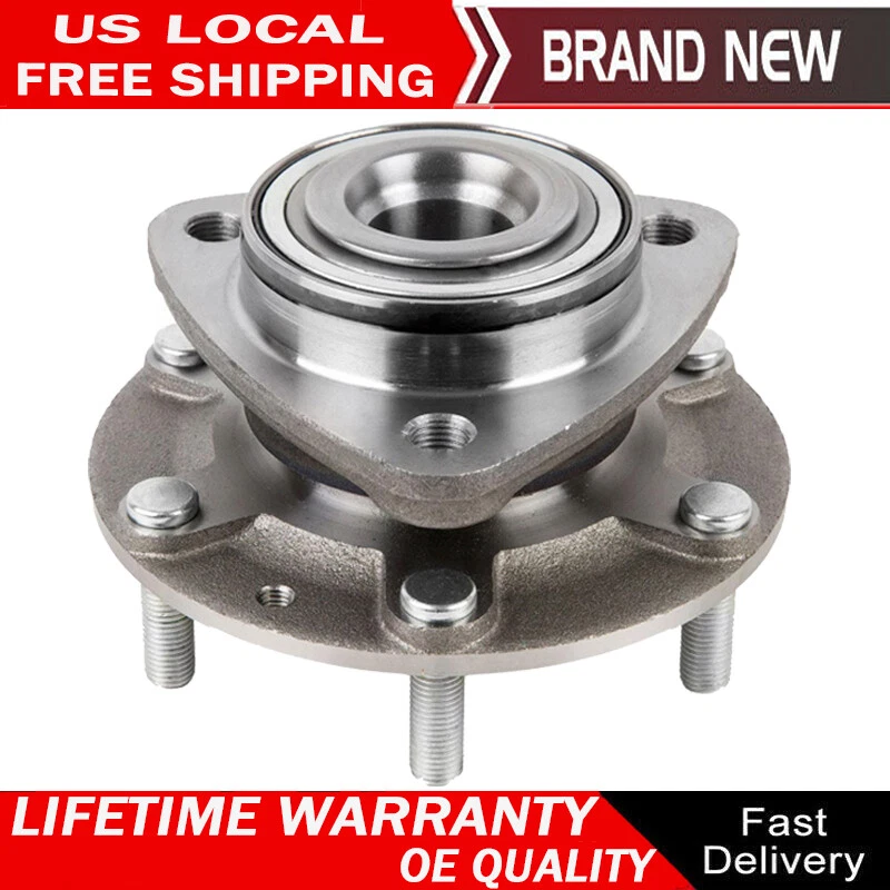 Cojinete de cubo de rueda de pasajero delantero 6 tacos para Kia Sedona Hyundai Entourage Foto 1 de 4