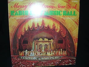 Merry Christmas New York From The Radio City Music Hall NM/VG - Picture 1 of 2