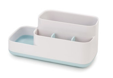 EasyStore Bathroom Toiletries Personal Care Storage Partition Organizer Case