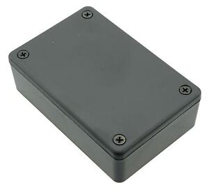1591XXMSBK Black Genuine Hammond ABS Enclosure Project Box (85 x 56 x 24mm)