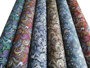 6 PCS Fat Quarters Fabric Bundles 18 inchx22 inch Cotton Quilting Fabric for Sew - Picture 1 of 8