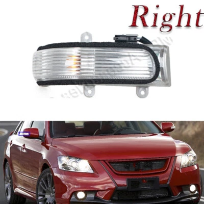 Right Halogen Rearview Mirror Turn Signal Light For TOYOTA CAMRY AURION 2006-11 - Image 1 of 4