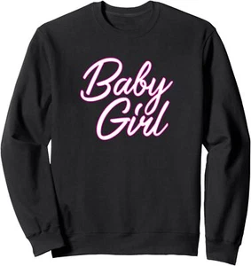 Baby Girl Shirt \/ Babygirl Gift Sweatshirt - Picture 1 of 8