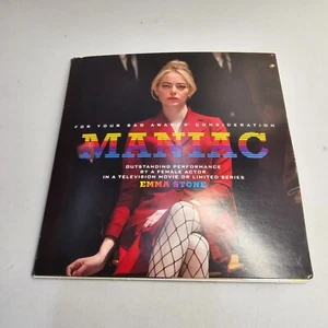 Maniac Season Recap + Episodes 9 & 10 DVD 2018 Netflix FYC Awards Screener BK3 - Picture 1 of 6