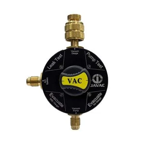 JAVAC Vac Buddy - All-In-One HVAC Solution Manifold - Picture 1 of 4