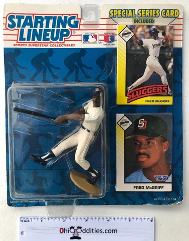 MLB San Diego Padres Baseball Fred McGriff 1993 Starting Lineup - NEW! Cover