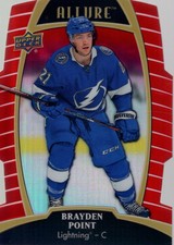 2019-20 Upper Deck Allure Red Rainbow Hockey Card Pick