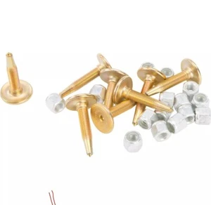 Woodys 1.575" Gold Digger Traction Master Carbide Studs 96 Pack (GDP6-1575-BL) - Picture 1 of 2