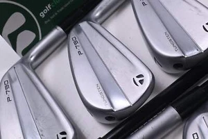 Taylormade P790 2023 Irons / 5-PW+AW / Regular Flex MMT 65 Shafts - Picture 1 of 7