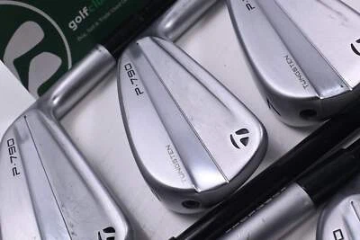 Taylormade P790 2023 Irons / 5-PW+AW / Regular Flex MMT 65 Shafts - Image 1 of 4