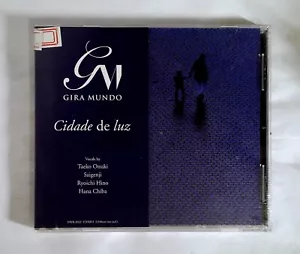 Gira Mundo – Cidade de Luz NWR-2022 JAPAN CD OBI SEALED - Picture 1 of 2