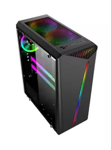 🎮Gaming Computer VR PC NVidia 1060 @3GB AMD RX 570 @4GB ~i7/16GB DDR4/SSD+HDD - Picture 1 of 16