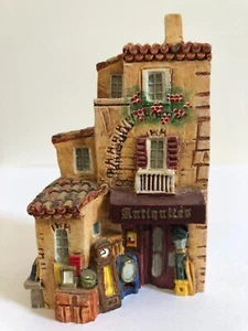 MINIATURE DOMINIQUE GAULT J CARLTON PARIS PROVENCE ANTIQUE SHOP STORE BUILDING - Picture 1 of 7