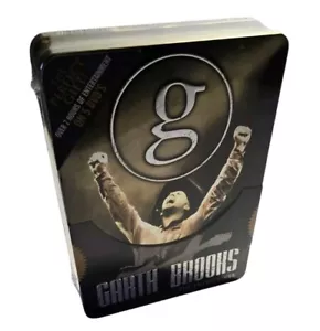 Garth Brooks The Entertainer 5 DVD Set in Collectors Tin Brand New and Sealed - Imagen 1 de 8