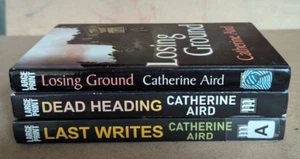 Catherine Aird: Job lot collection of 3 LARGE PRINT adult fiction books - Imagen 1 de 1