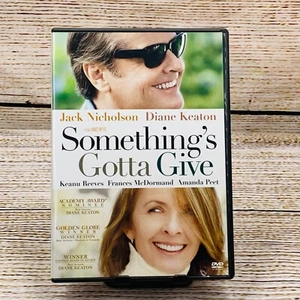 Something's Gotta Give [2003 DVD] Movie Jack Nicholson Diane Keaton Comedy - Picture 1 of 5