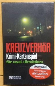 Kreuzverhör - Krimi-Kartenspiel, OVP - Bild 1 von 2