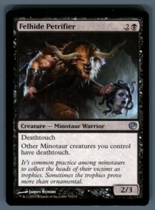MTG Felhide Petrifier Journey Into Nyx Card Number JOU English Uncommon - Picture 1 of 2