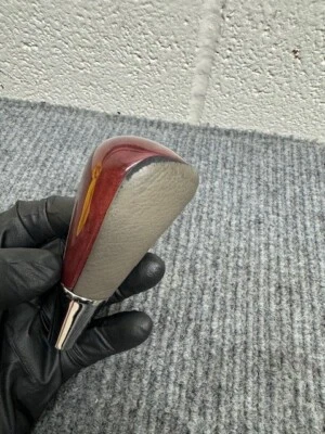 Beige Walnut Gear Shift Knob for Lexus IS250 ES350 GS350 RX350 IS350 GS300 RX350 - Image 1 of 4