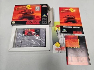 Super Battletank 2 Super Nintendo Completo (CIB) SNES - Imagen 1 de 5
