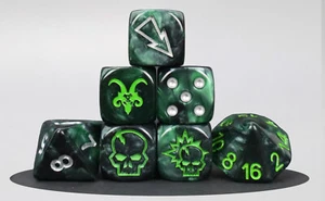 Set Dadi Ratmen - D6 Personalizzato per Fantacalcio, Giochi di Ruolo e Da Tavolo - Foto 1 di 9