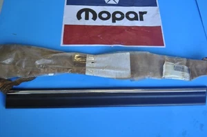 NEW OEM MOPAR DODGE RAM 1500 2500 3500 BOX SIDE PANEL MOLDING TRIM BED REAR   - Picture 1 of 3