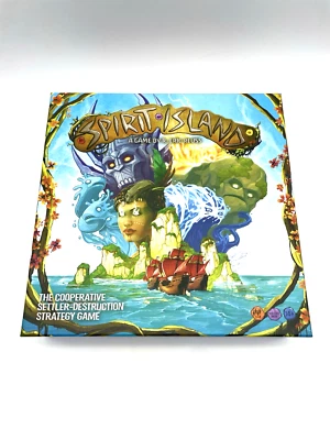 Spirit Island Board Game Core Set Greater Than Games 100% Complete 2016 - Image 1 of 4