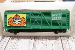 HO Scale Lionel 5-8575 New York Central Stock Car NYC 78575 L4396 - Picture 1 of 1