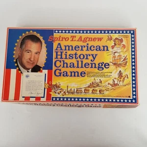 Spiro T Agnew American History Challenge Game - Picture 1 of 14