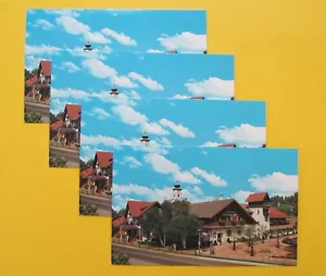 1987 FRANKENMUTH BAVARIAN INN Michigan Vtg. Lot (4) Identical Postcards - Picture 1 of 2