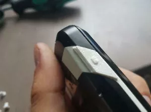 Power Knopf für Garmin Edge 1000 Fahrradcomputer | Power Button | Weiß | Rennrad - Bild 1 von 6