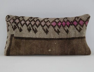 Funda Cojín Kilim Turco De Colección Arte Étnico Bohemio Tribal Persa De Colección Foto 1 de 4