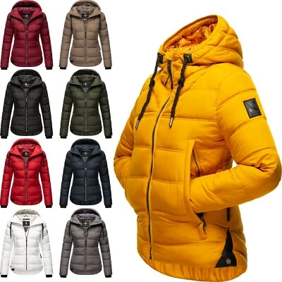 Navahoo Damen Winter Stepp Jacke Parka Mantel Winterjacke gefüttert RENESMEE NEU - Bild 1 von 4