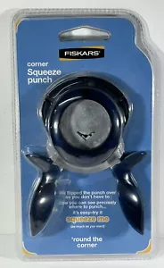 NEW Fiskars ‘ROUND THE CORNER Paper Punch Scrapbook Punch - Picture 1 of 2